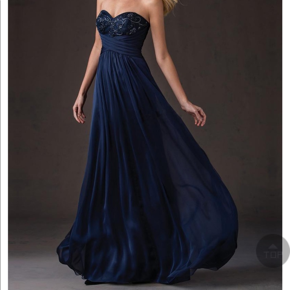 Chic Satin Chiffon with beaded Embroidery